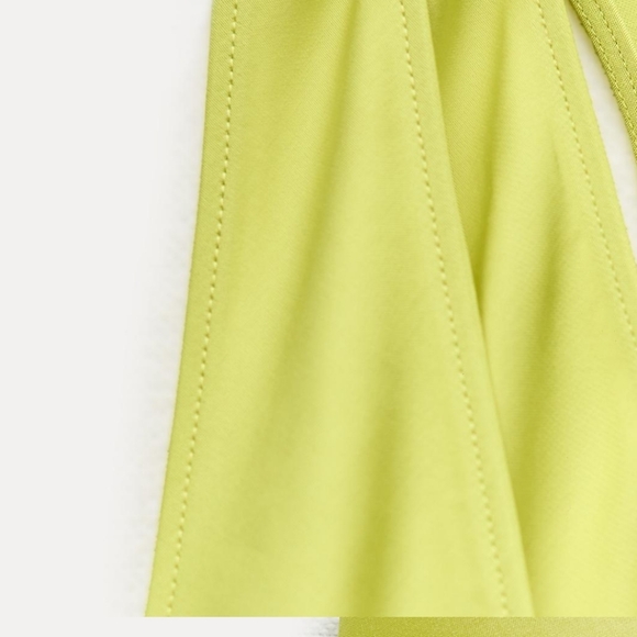 BNWT! Zara flowy dress with cape ZW collection - Picture 7 of 8